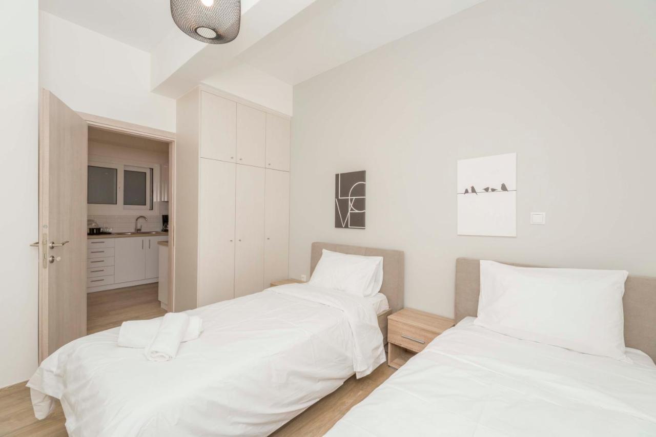 Modern Flat In Central Athens #4 Eksteriør bilde