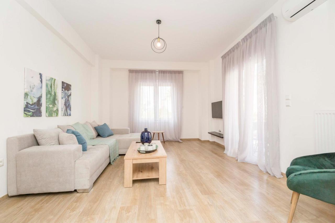 Modern Flat In Central Athens #4 Eksteriør bilde