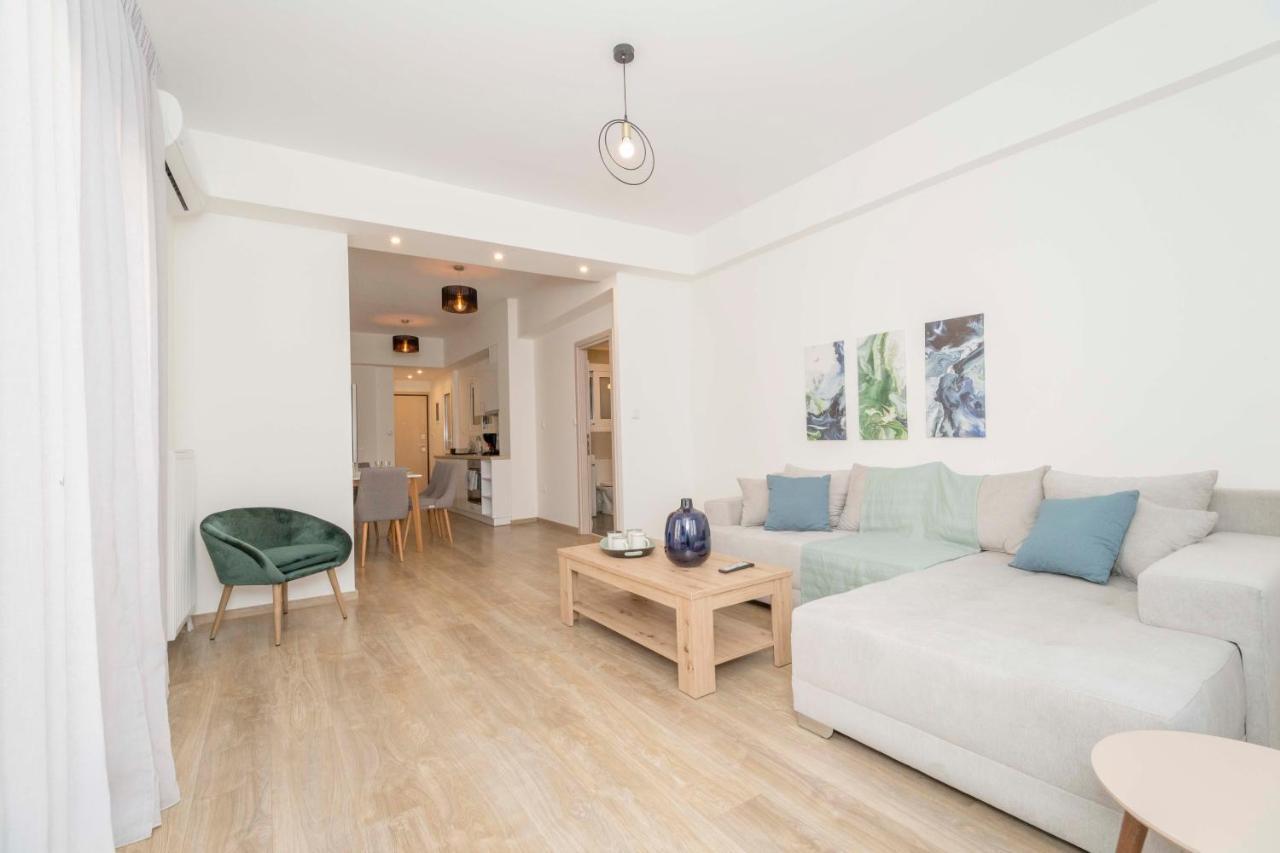 Modern Flat In Central Athens #4 Eksteriør bilde