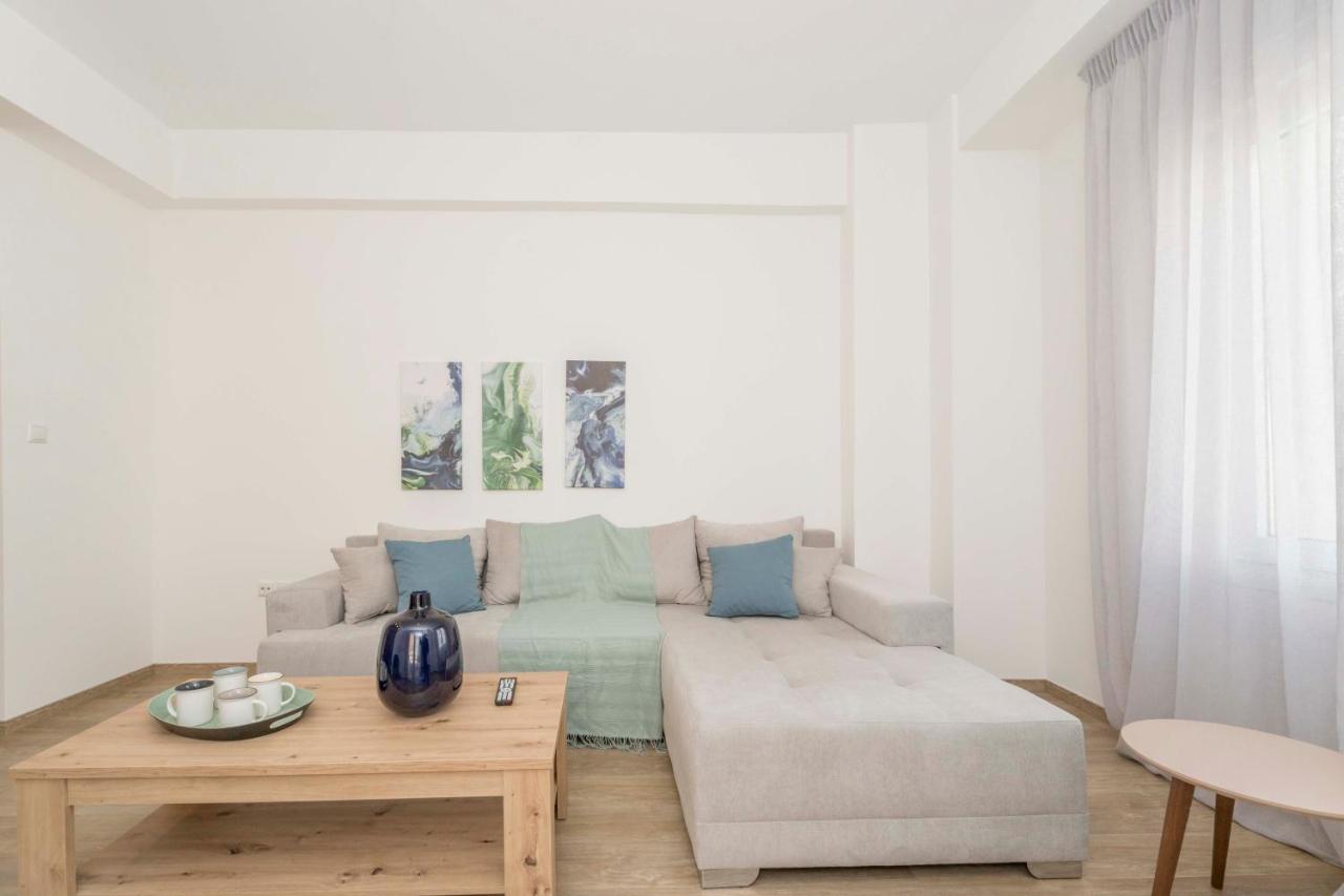 Modern Flat In Central Athens #4 Eksteriør bilde