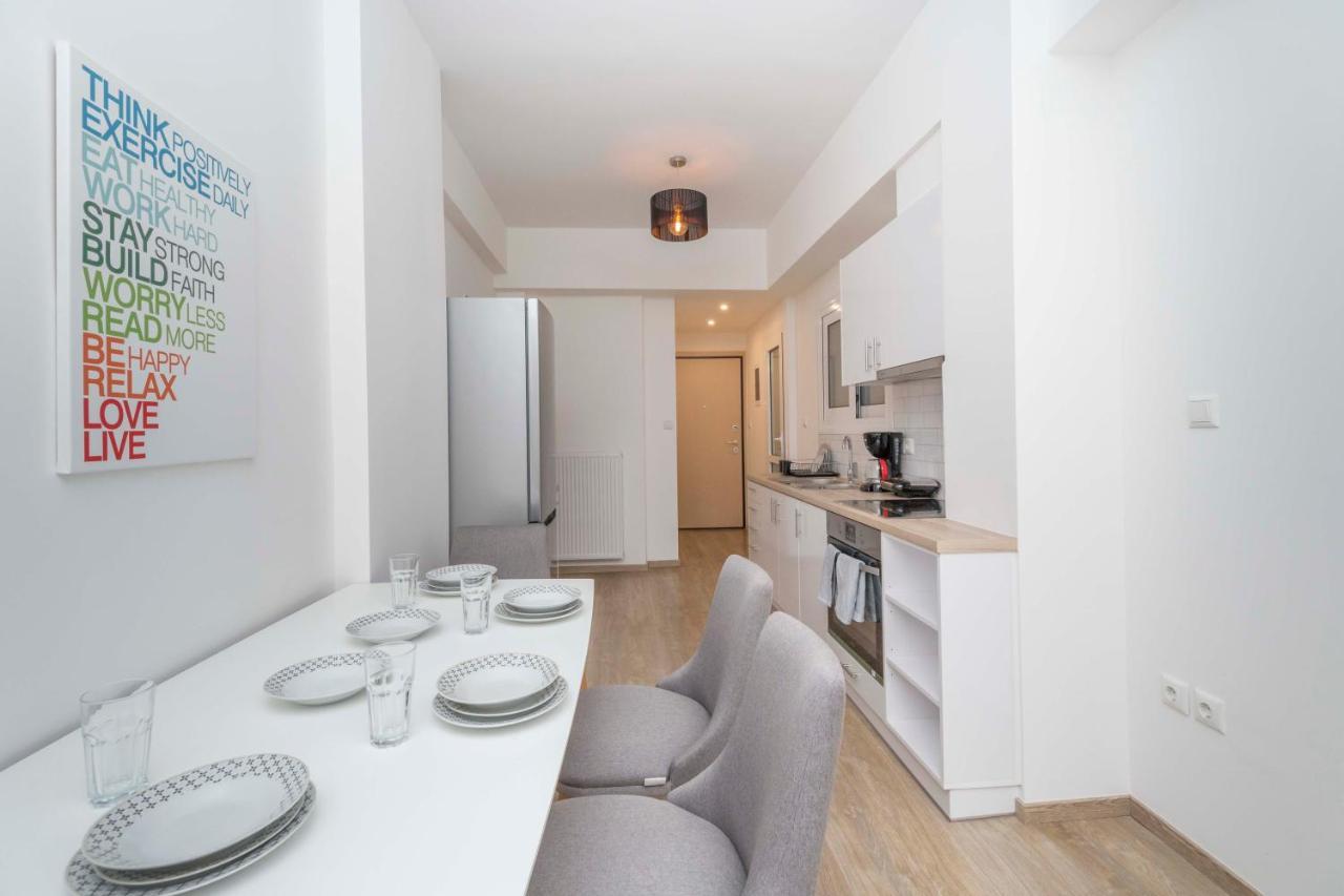 Modern Flat In Central Athens #4 Eksteriør bilde