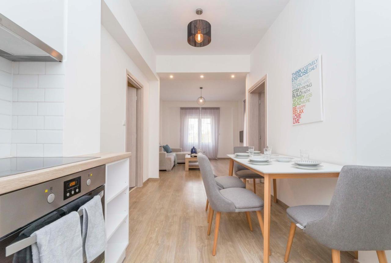 Modern Flat In Central Athens #4 Eksteriør bilde