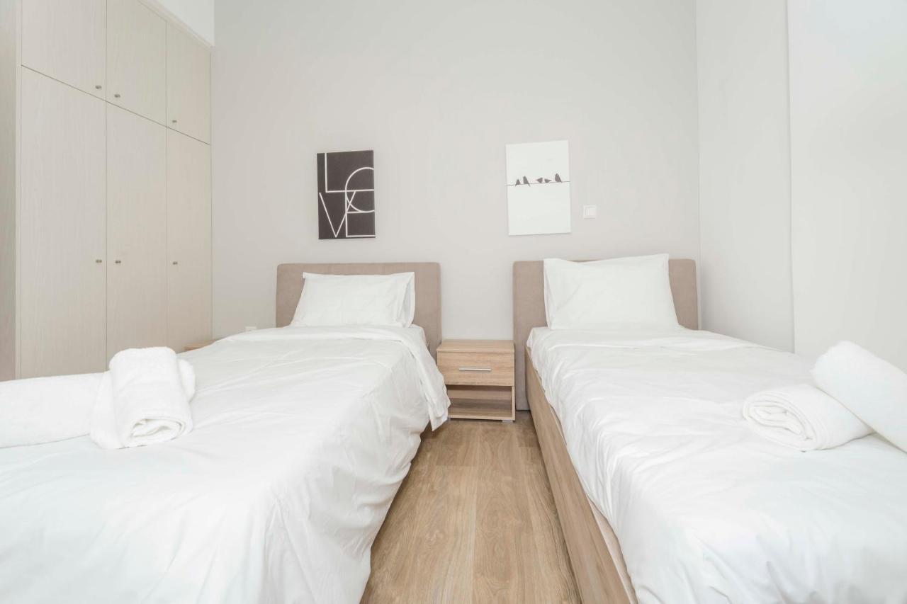 Modern Flat In Central Athens #4 Eksteriør bilde