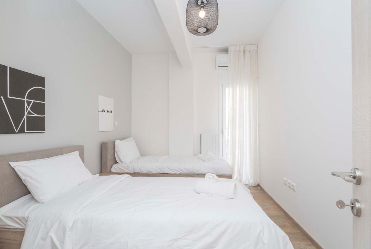 Modern Flat In Central Athens #4 Eksteriør bilde
